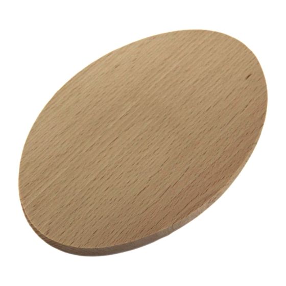 23cm Oval Plaque