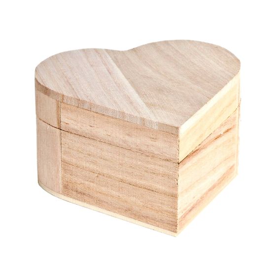 11cm Heart Trinket Box - WBM0041