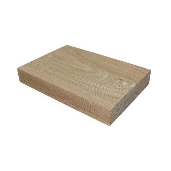Plain Small Chunky Solid Beech 20cm Rectangular Chopping Board or Freestanding Plaque